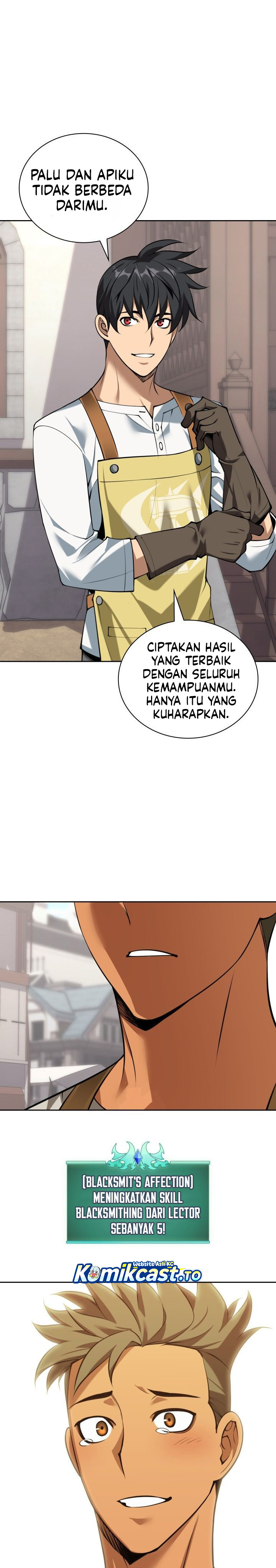 Overgeared Chapter 298 Bahasa Indonesia