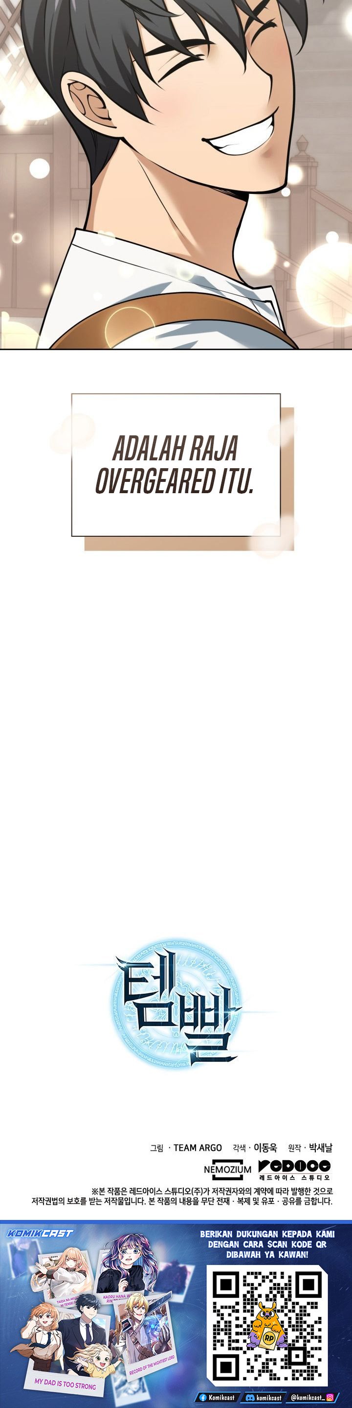 Overgeared Chapter 298 Bahasa Indonesia
