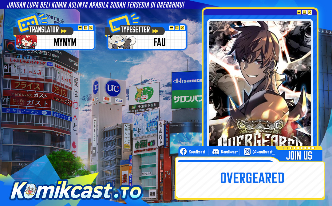 Overgeared Chapter 300 Bahasa Indonesia