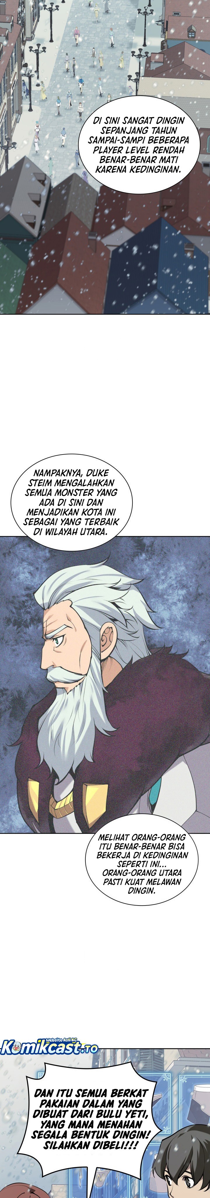 Overgeared Chapter 300 Bahasa Indonesia