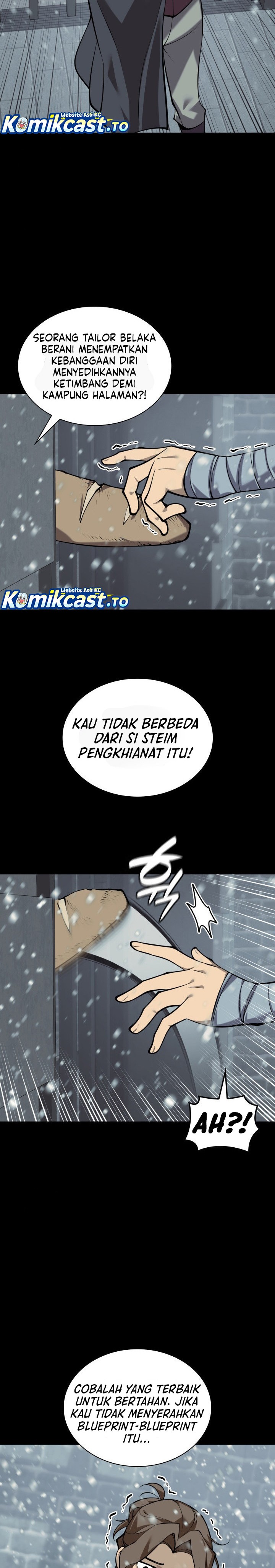 Overgeared Chapter 300 Bahasa Indonesia