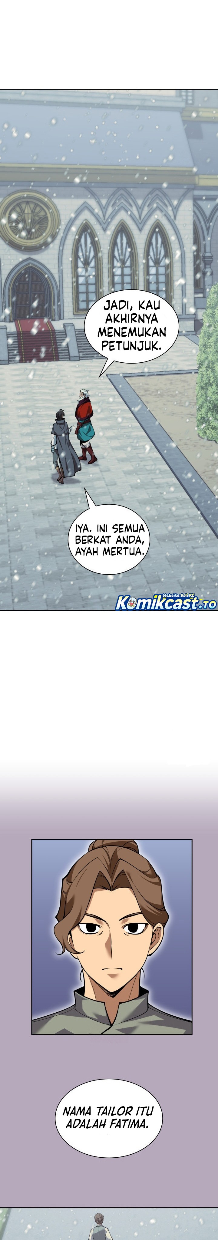 Overgeared Chapter 300 Bahasa Indonesia