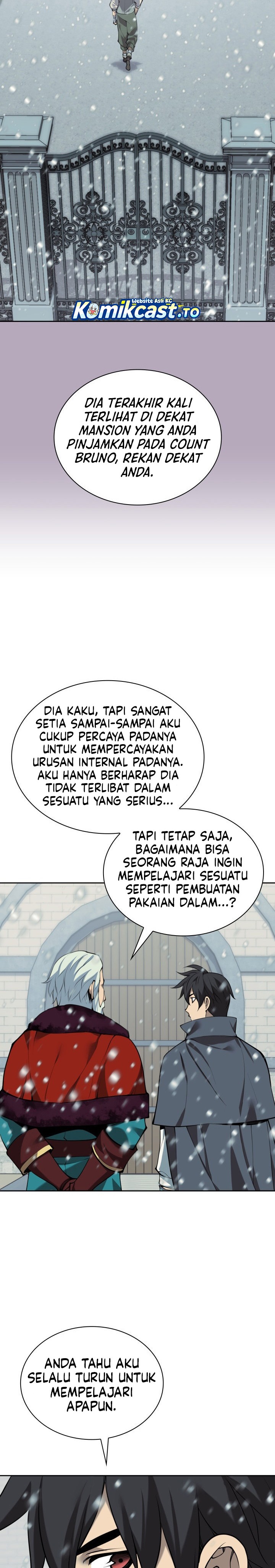 Overgeared Chapter 300 Bahasa Indonesia