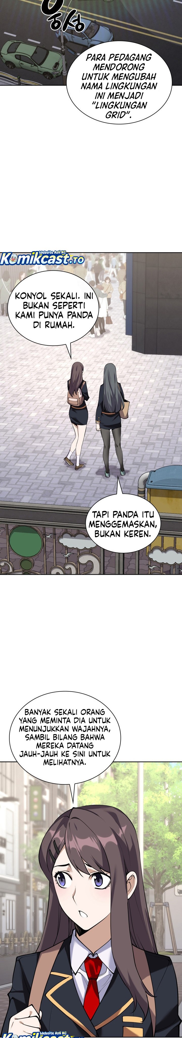 Overgeared Chapter 300 Bahasa Indonesia