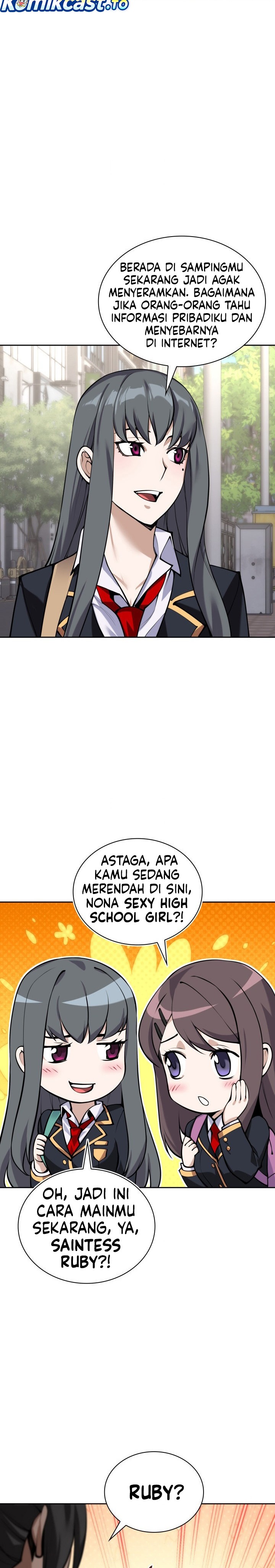 Overgeared Chapter 300 Bahasa Indonesia