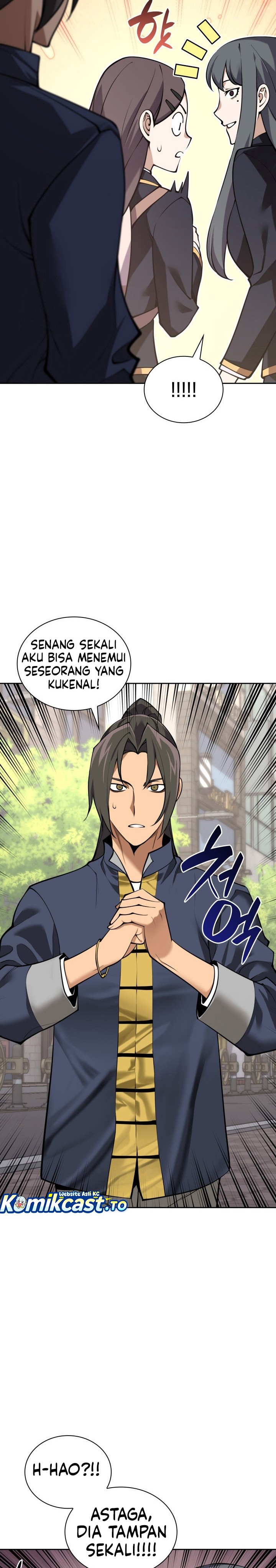Overgeared Chapter 300 Bahasa Indonesia