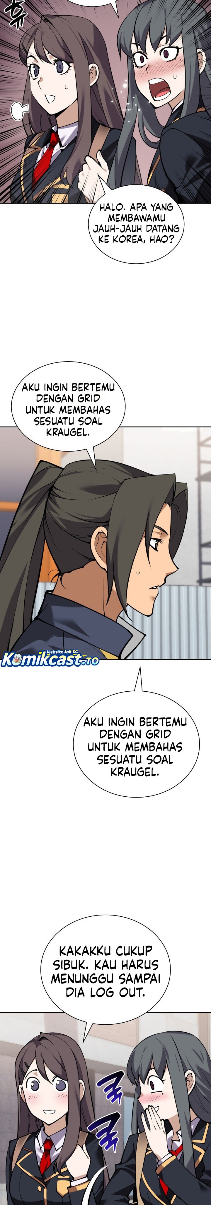 Overgeared Chapter 300 Bahasa Indonesia