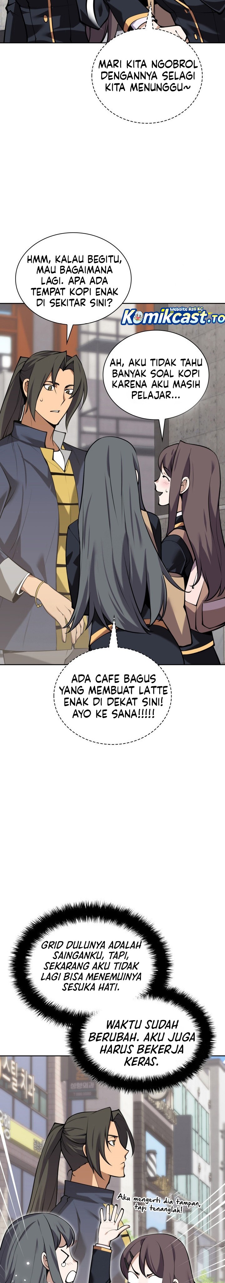 Overgeared Chapter 300 Bahasa Indonesia