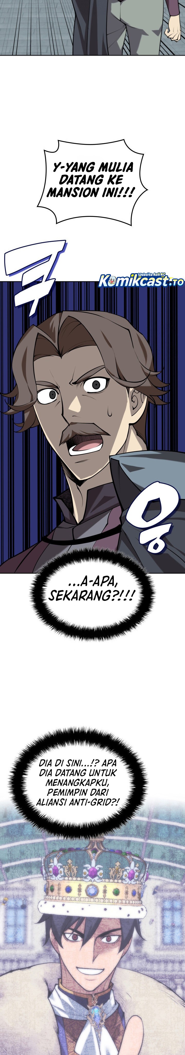 Overgeared Chapter 300 Bahasa Indonesia