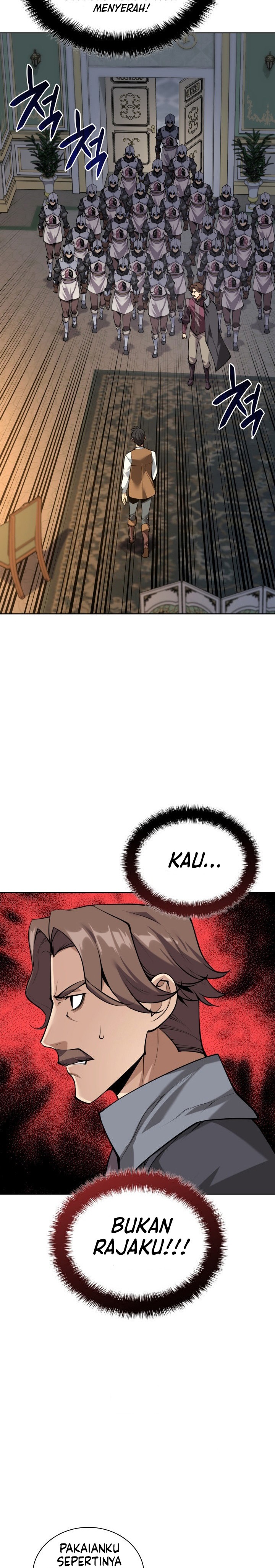 Overgeared Chapter 301 Bahasa Indonesia