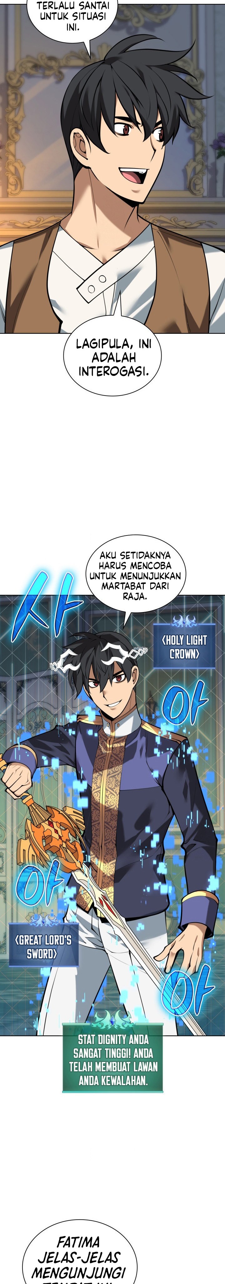 Overgeared Chapter 301 Bahasa Indonesia