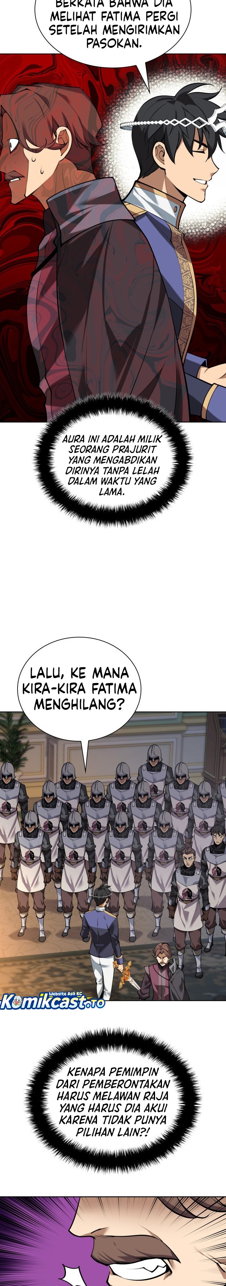 Overgeared Chapter 301 Bahasa Indonesia