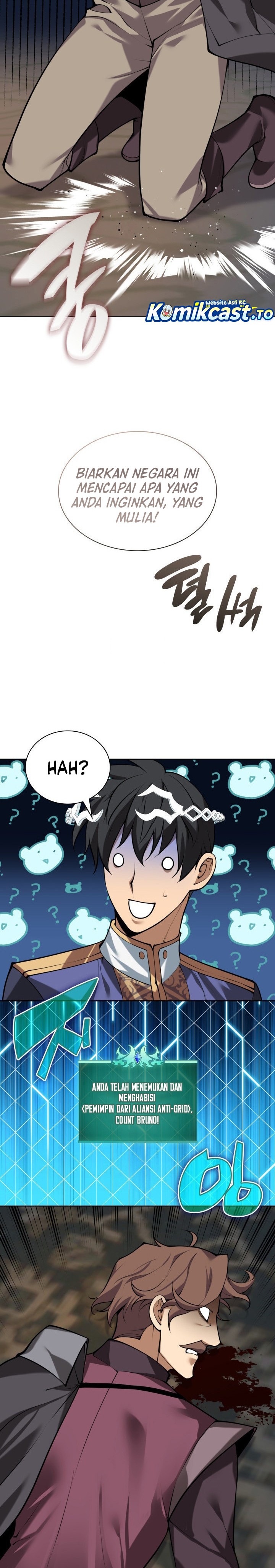 Overgeared Chapter 301 Bahasa Indonesia