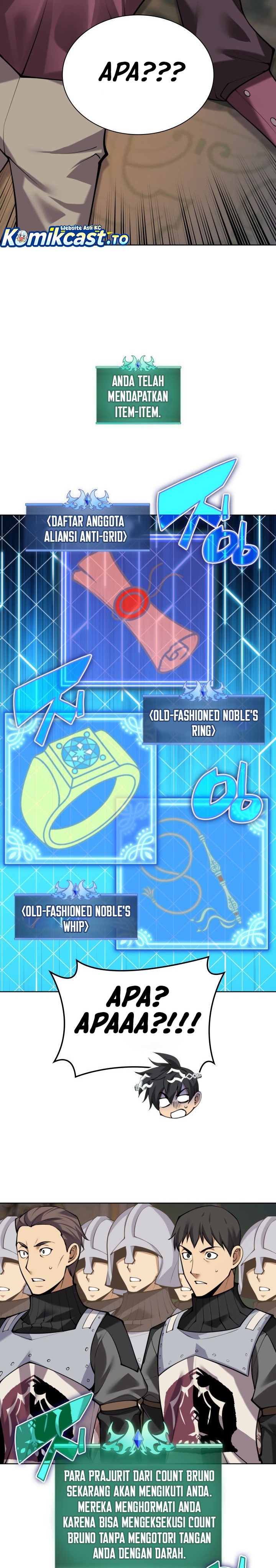 Overgeared Chapter 301 Bahasa Indonesia