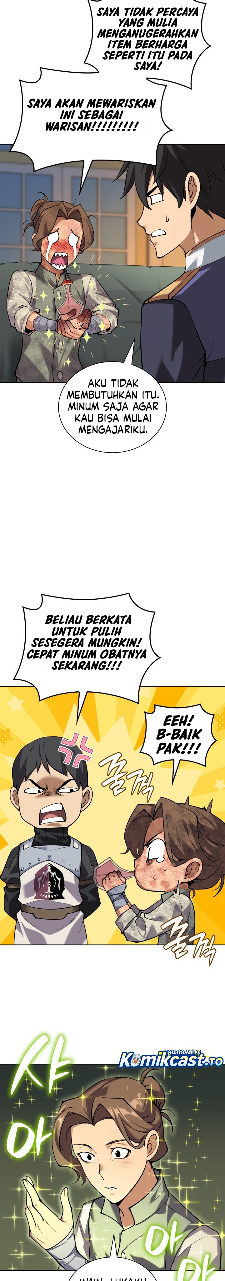 Overgeared Chapter 301 Bahasa Indonesia