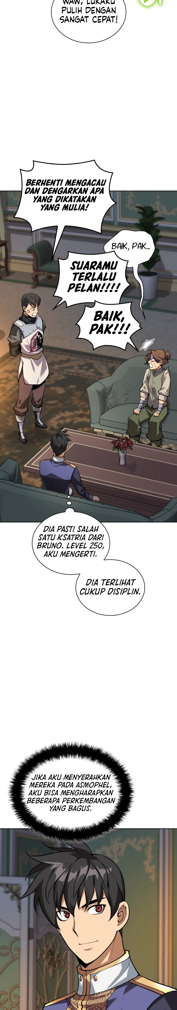 Overgeared Chapter 301 Bahasa Indonesia