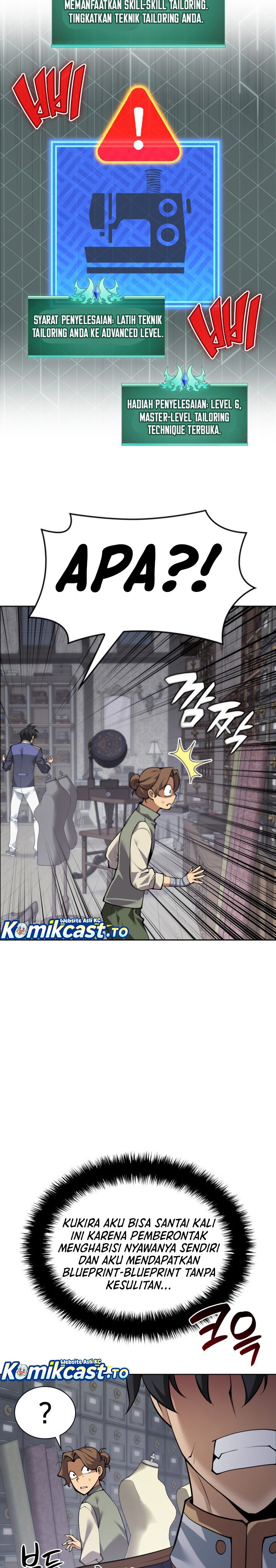 Overgeared Chapter 301 Bahasa Indonesia