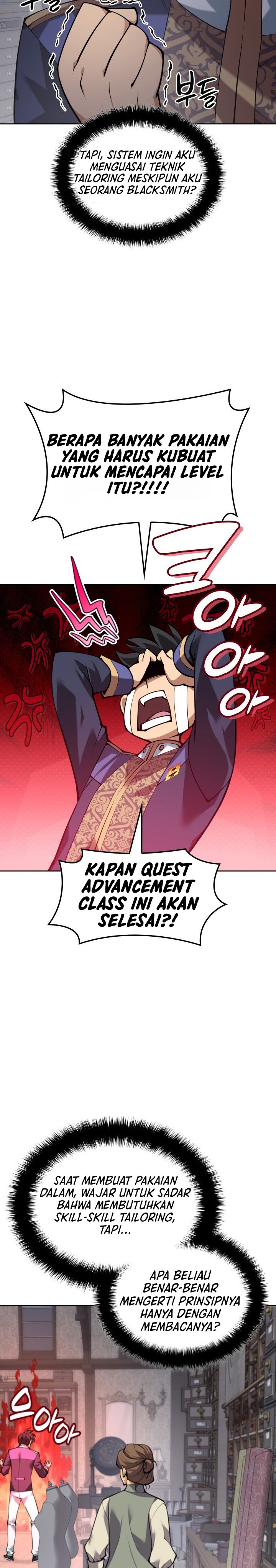 Overgeared Chapter 301 Bahasa Indonesia