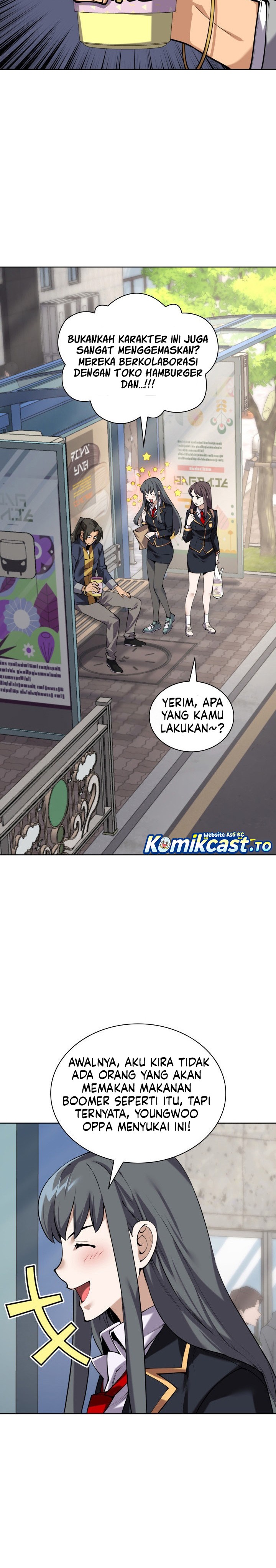 Overgeared Chapter 301 Bahasa Indonesia