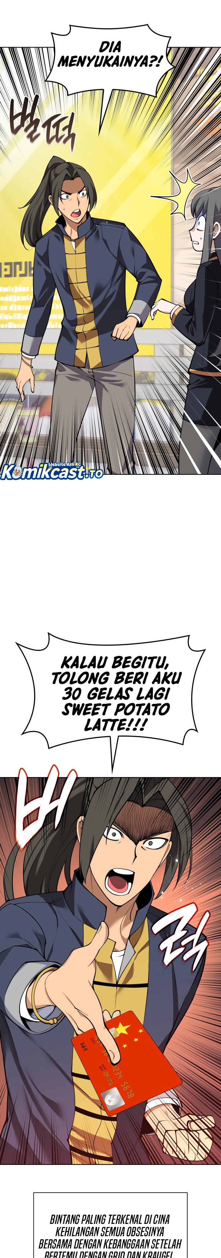 Overgeared Chapter 301 Bahasa Indonesia