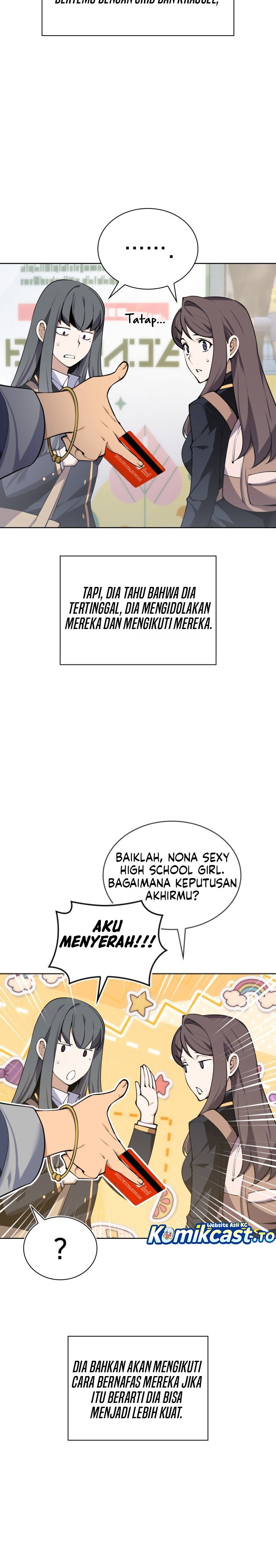 Overgeared Chapter 301 Bahasa Indonesia