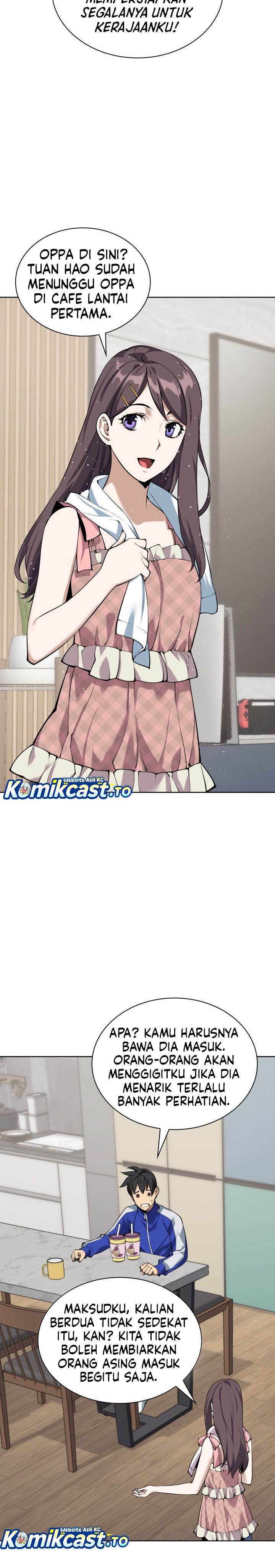 Overgeared Chapter 301 Bahasa Indonesia