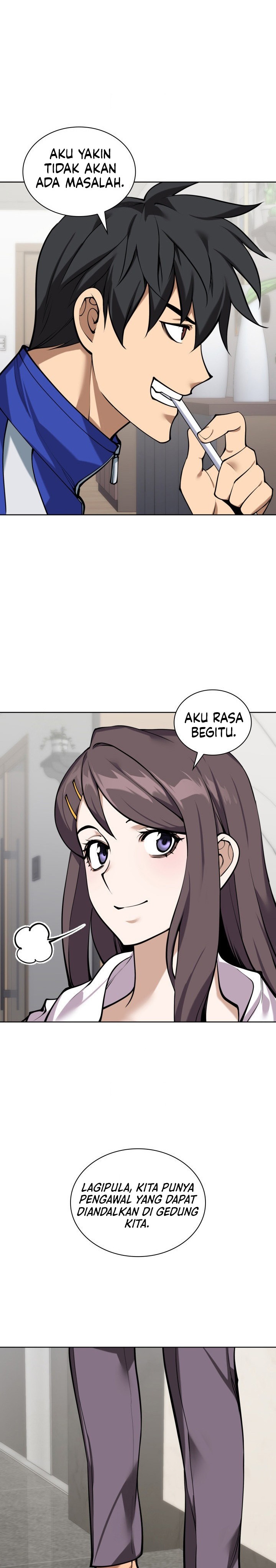 Overgeared Chapter 301 Bahasa Indonesia