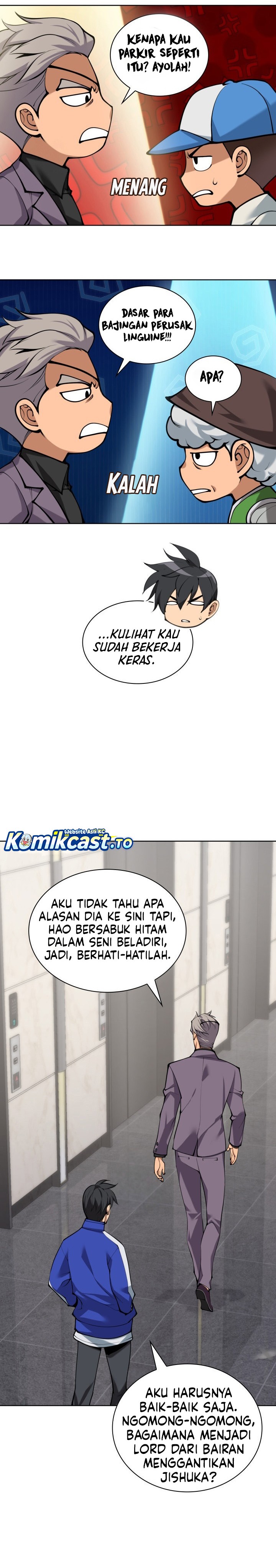 Overgeared Chapter 301 Bahasa Indonesia