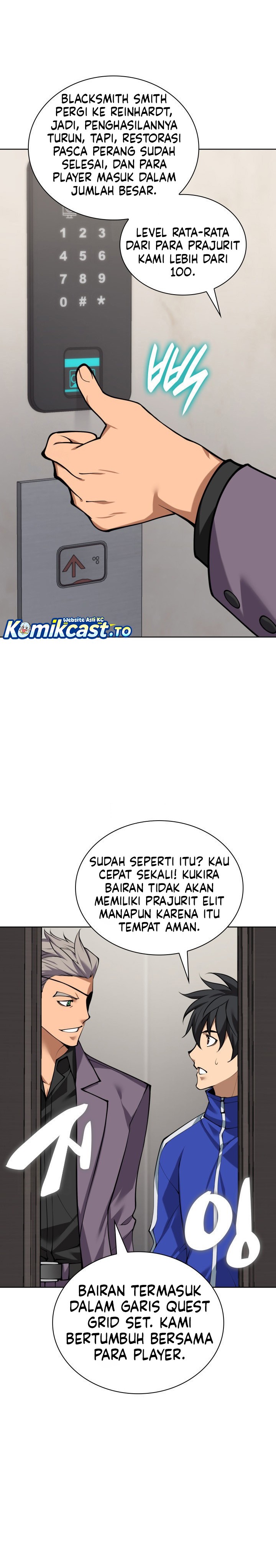 Overgeared Chapter 301 Bahasa Indonesia