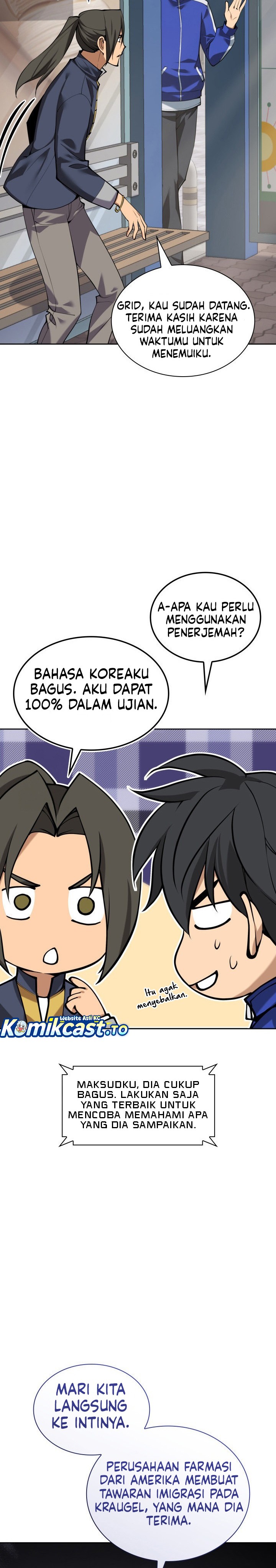 Overgeared Chapter 302 Bahasa Indonesia