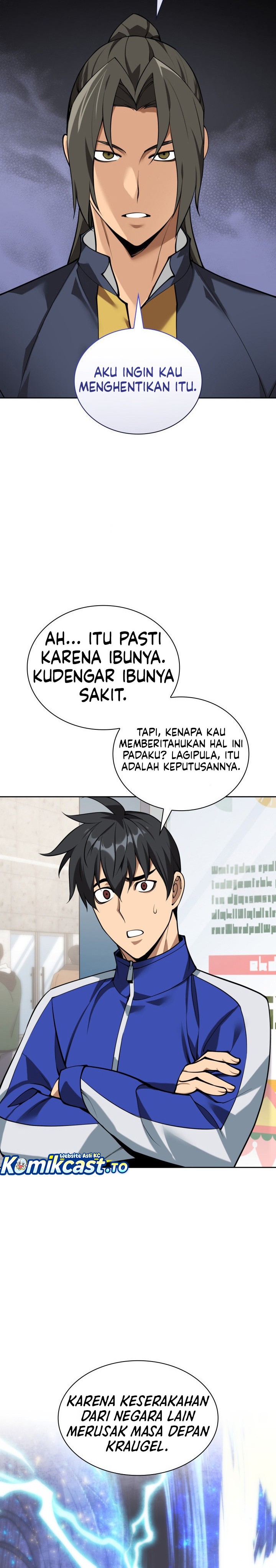 Overgeared Chapter 302 Bahasa Indonesia