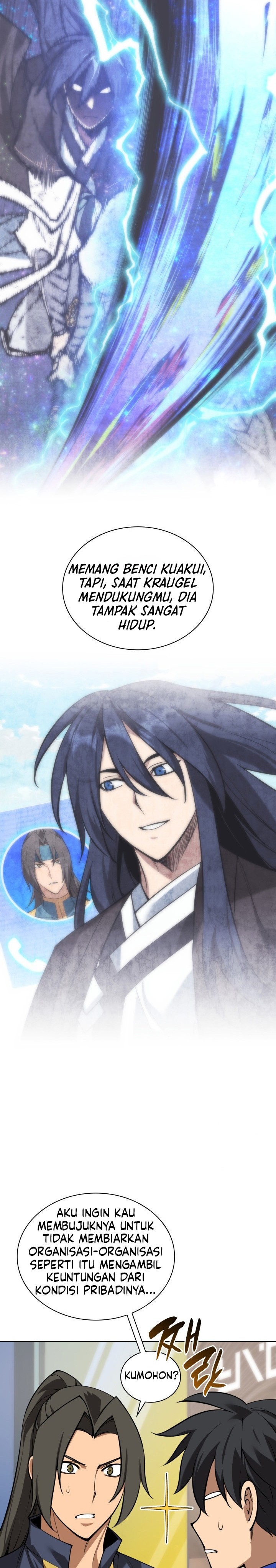 Overgeared Chapter 302 Bahasa Indonesia