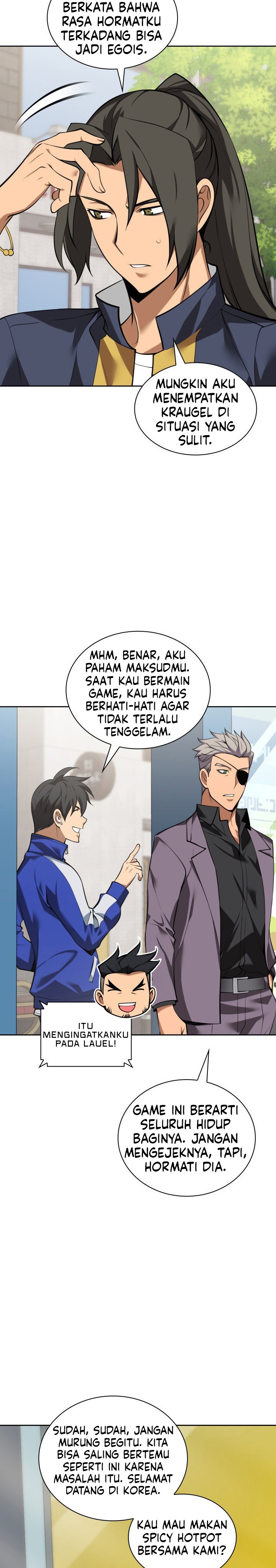 Overgeared Chapter 302 Bahasa Indonesia