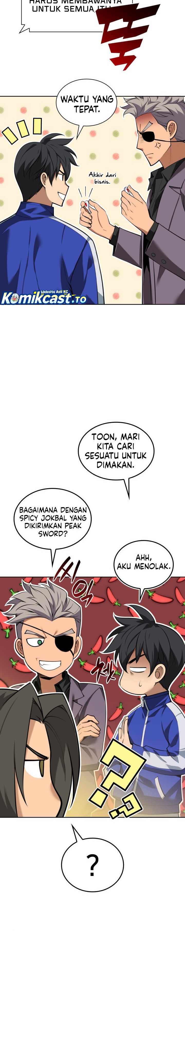 Overgeared Chapter 302 Bahasa Indonesia