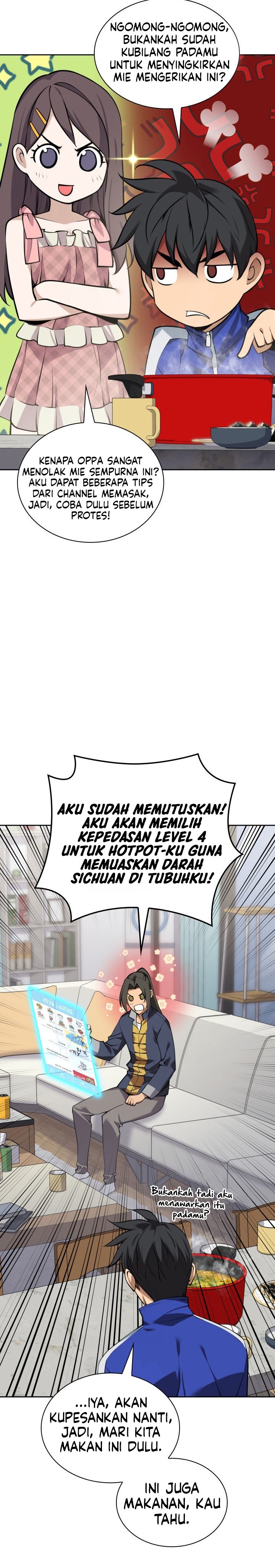 Overgeared Chapter 302 Bahasa Indonesia