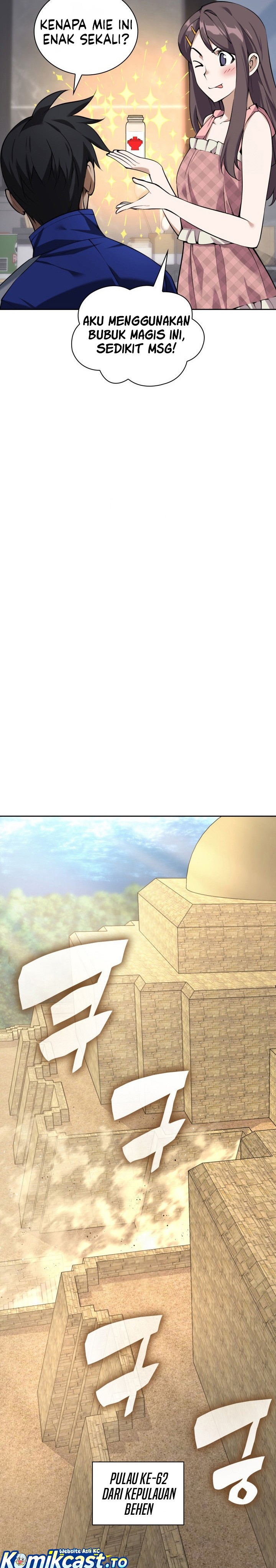 Overgeared Chapter 302 Bahasa Indonesia