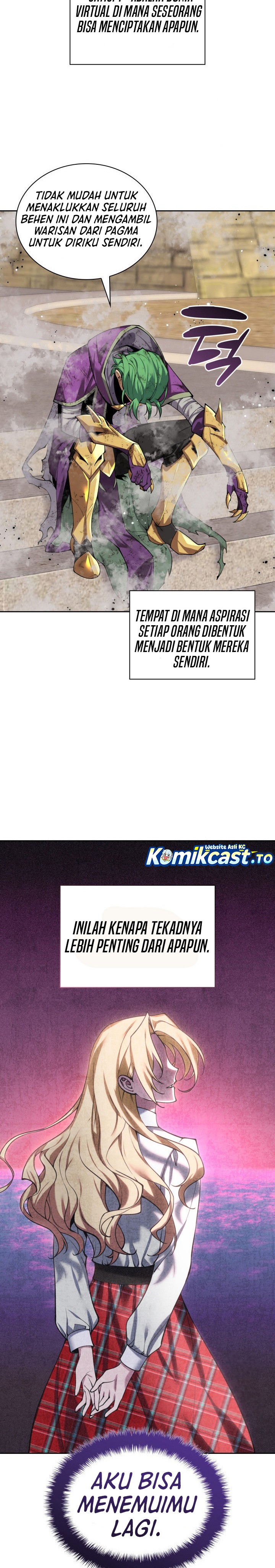 Overgeared Chapter 302 Bahasa Indonesia