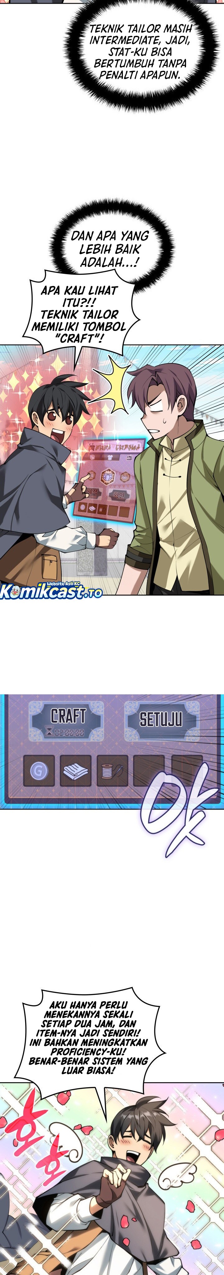 Overgeared Chapter 302 Bahasa Indonesia