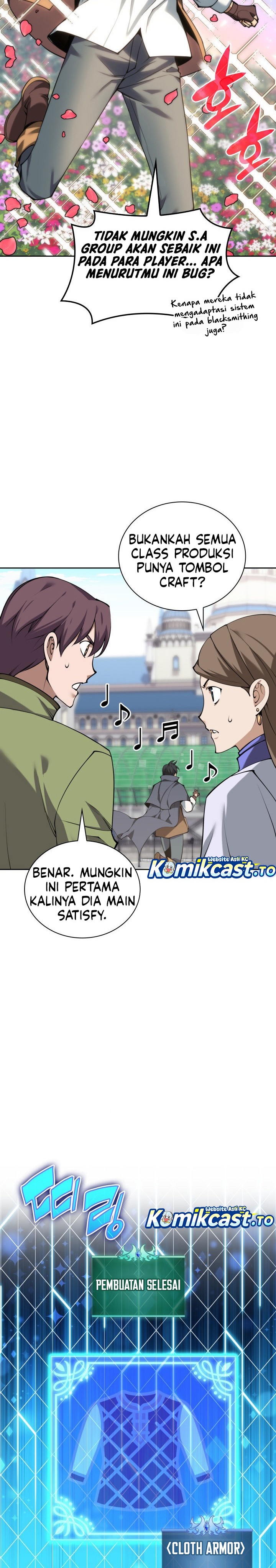 Overgeared Chapter 302 Bahasa Indonesia