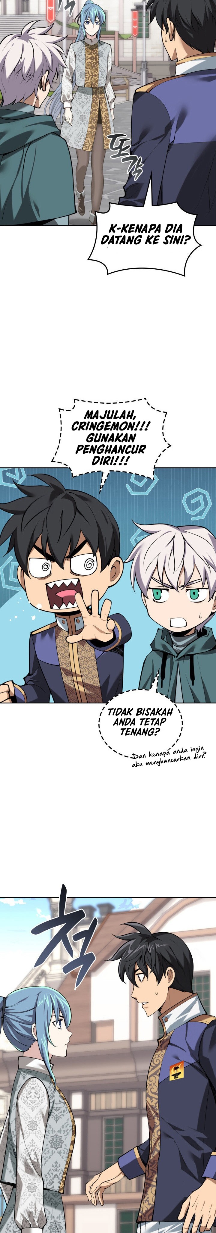 Overgeared Chapter 302 Bahasa Indonesia