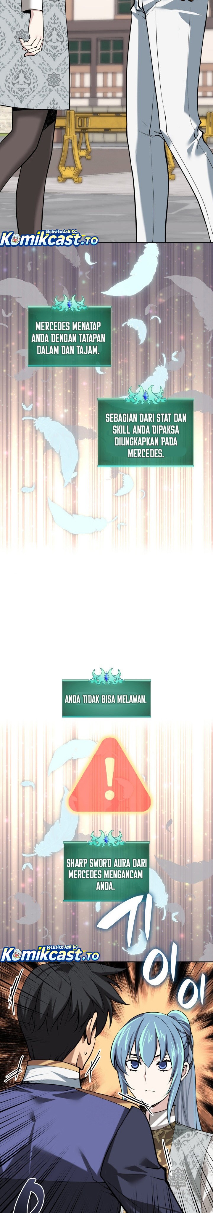 Overgeared Chapter 302 Bahasa Indonesia