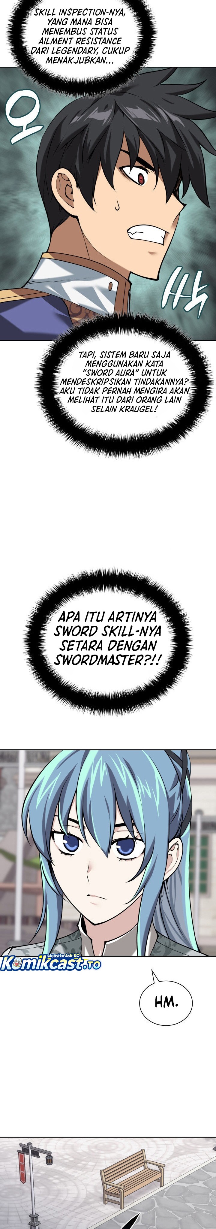 Overgeared Chapter 302 Bahasa Indonesia
