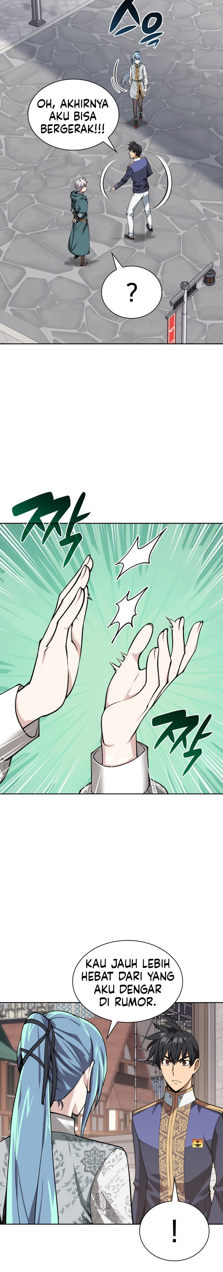 Overgeared Chapter 302 Bahasa Indonesia