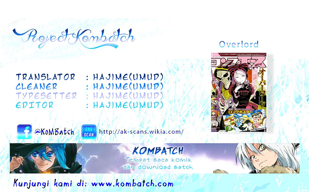 Overlord Chapter 15