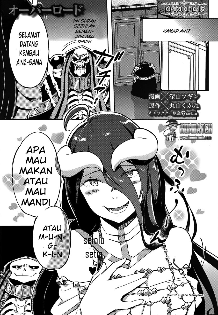 Overlord Chapter 15