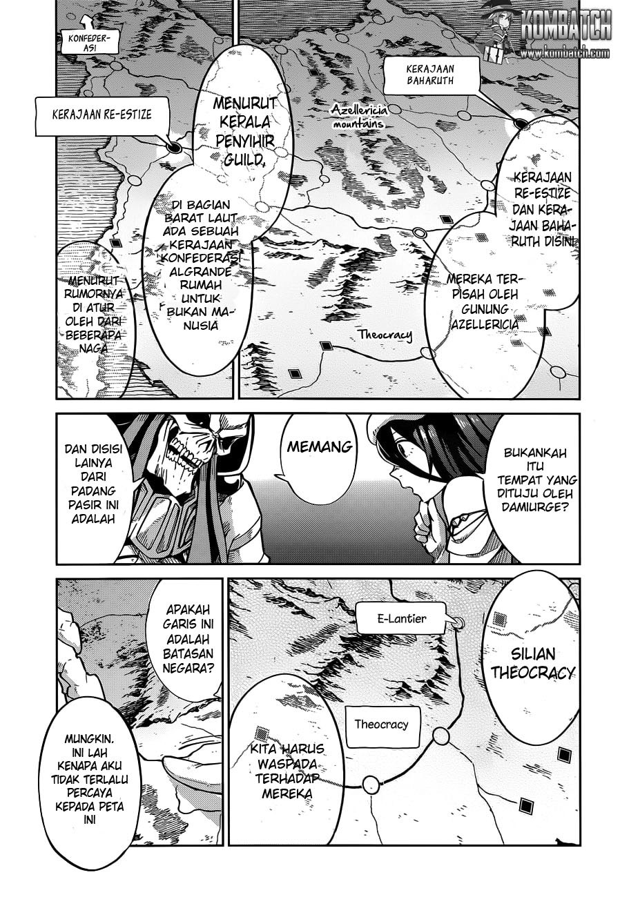 Overlord Chapter 15