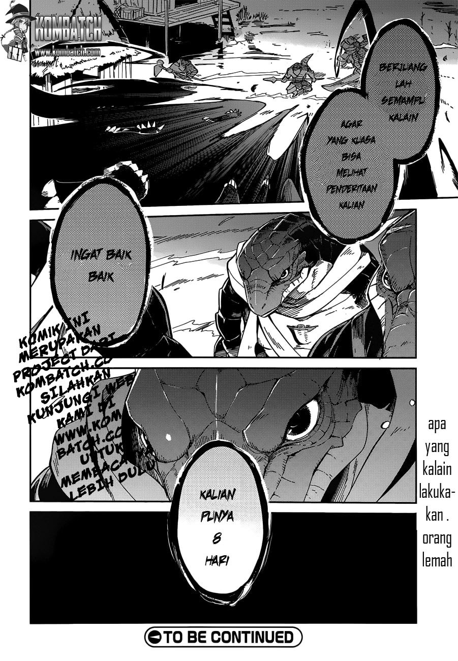Overlord Chapter 15
