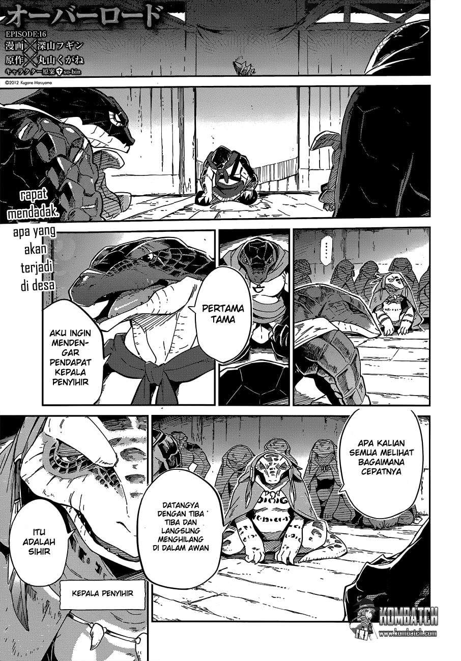 Overlord Chapter 16