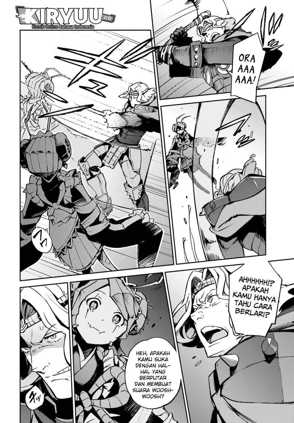 Overlord Chapter 45 Bahasa Indonesia