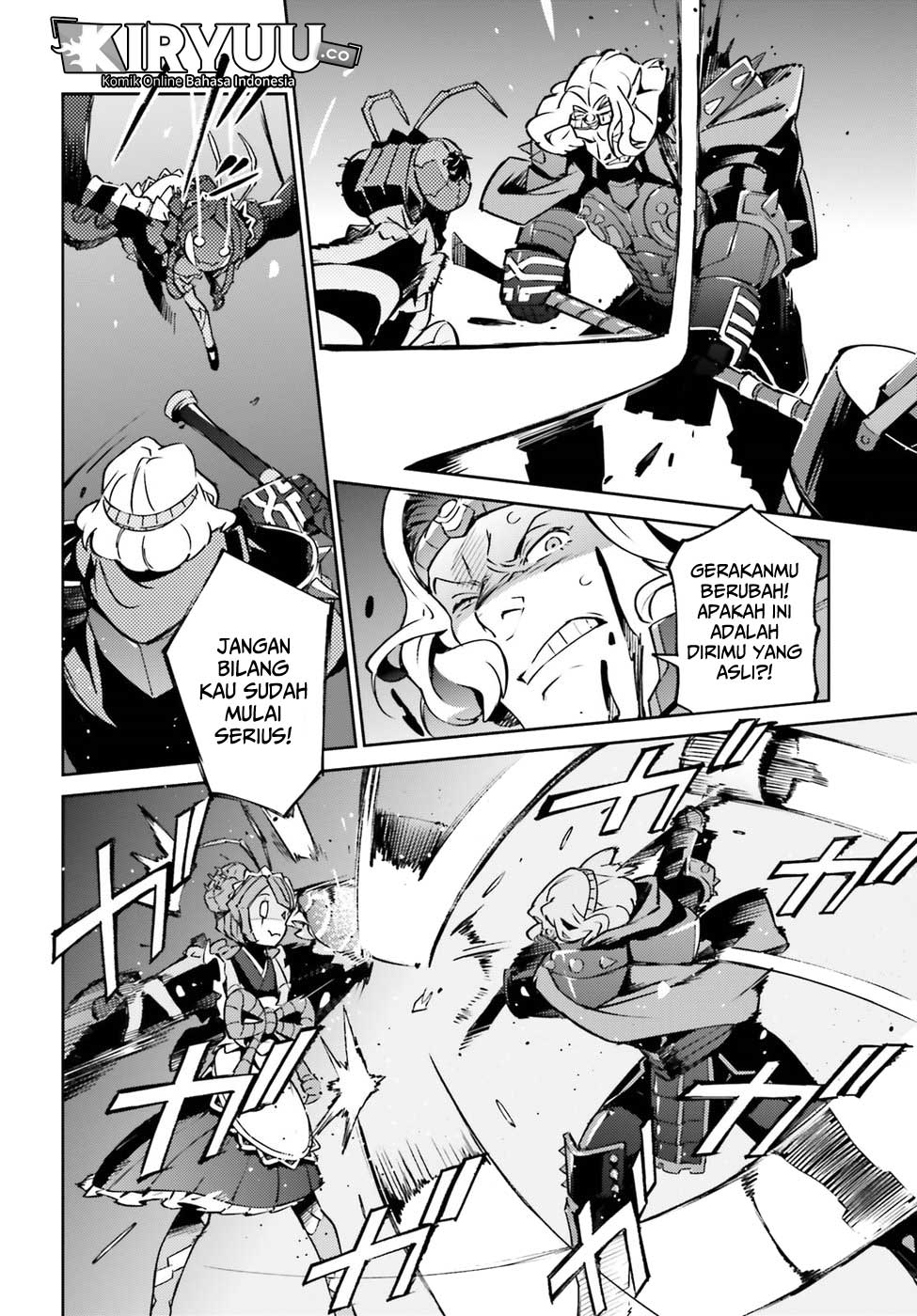 Overlord Chapter 45 Bahasa Indonesia